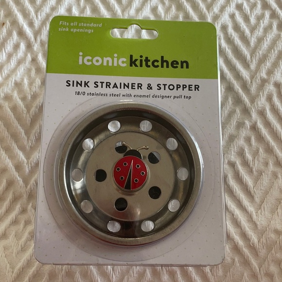 Iconic Kitchen Other - 🆕 ICONIC KITCHEN sink strainer & stopper
